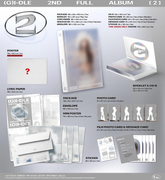 (G)I-DLE 2nd Full Album – 2