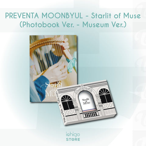 Moon Byul 1st Full Album – Starlit of Muse