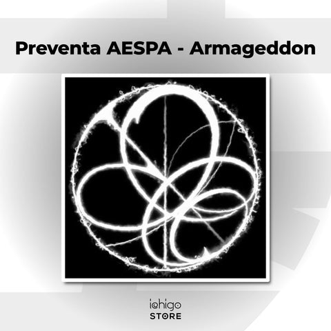 Aespa The 1st Album – Armageddon Poster Ver.  - [Preventa] (copia)
