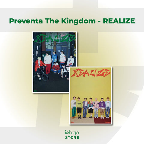 The KingDom 8TH MINI ALBUM – REALIZE