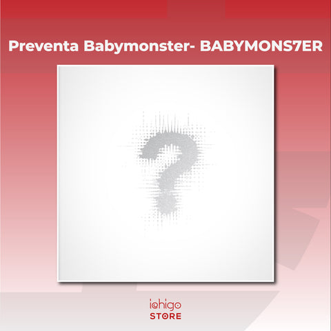 BABYMONSTER 1st MINI ALBUM – BABYMONS7ER