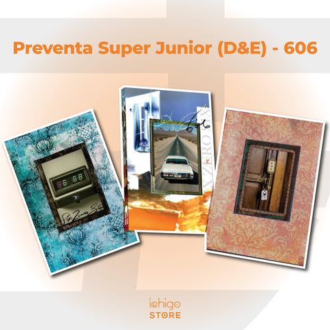 Super Junior D&E Mini Album Vol. 5 – 606