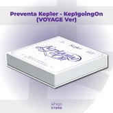 Kep1er 1st Album – Kep1going On (VOYAGE Ver.) (Limited Edition)