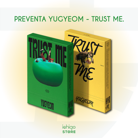YUGYEOM Album Vol. 1 – TRUST ME