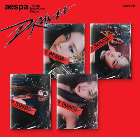 AESPA Mini Album Vol. 4 – Drama  ( GIANT Ver. )