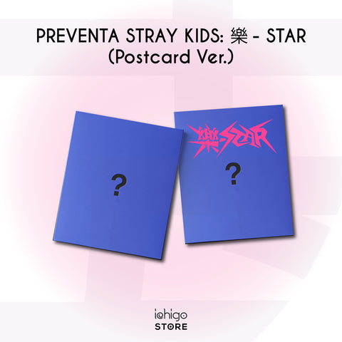 Stray Kids – Rock-STAR (POSTCARD Ver.)