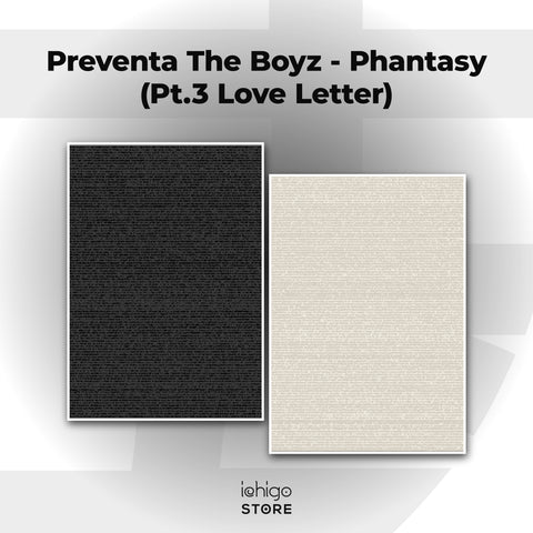 THE BOYZ Album Vol. 2 – [PHANTASY] Pt.3 Love Letter