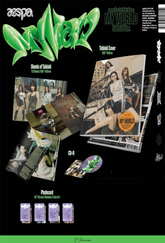 Aespa Mini Album Vol. 3 - MY WORLD (Tabloid Ver.)