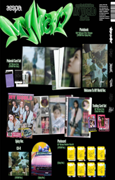 Aespa Mini Album Vol. 3 - MY WORLD (Zine Ver.)