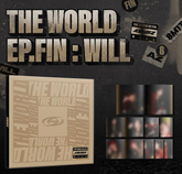ATEEZ – THE WORLD EP.FIN : WILL (Digipak Ver.)