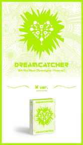 Dream Catcher Mini Album Vol. 8 - Apocalypse : From Us (Ver. W) (Limited Edition)