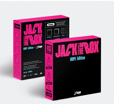 J-Hope - Jack In The Box (HOPE Edition)