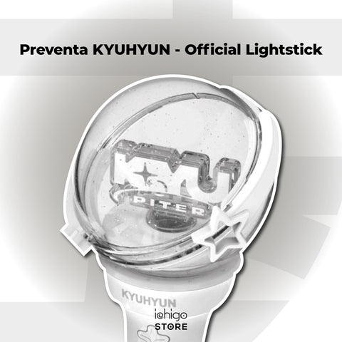 KYUHYUN – OFFICIAL LIGHT STICK - [Preventa]