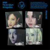 Aespa The 1st Album – Armageddon Poster Ver.