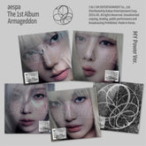 Aespa The 1st Album – Armageddon MY Power Ver.