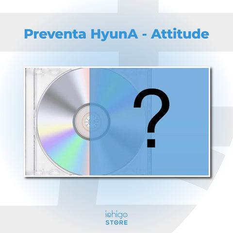 HyunA – Attitude - [Preventa]