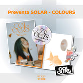 SOLAR The 2nd Mini Album – COLOURS (Palette Ver.)