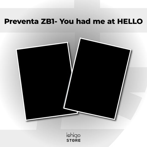 ZEROBASEONE The 3rd Mini Album – You had me at HELLO   - [Preventa]