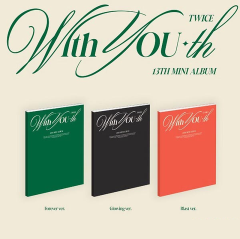 Twice Mini Album Vol. 13 – With YOU-th