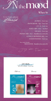 Whee In 1st Full Album – IN the mood (Photobook Ver.)