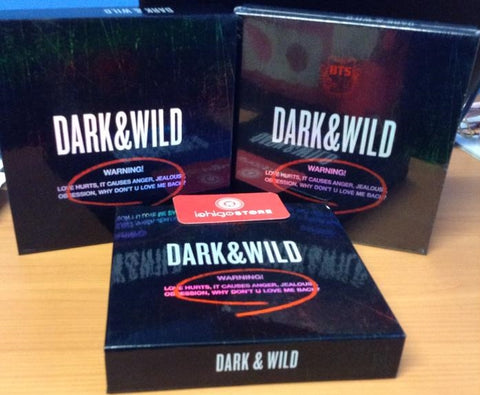 BTS - Dark & Wild