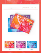 WJSN (Cosmic Girls) Mini Album Vol. 9 - UNNATURAL