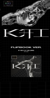 KAI (EXO) Mini Album Vol. 1 - KAI (开) (FLIP BOOK Ver.)