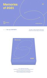 BTS - MEMORIES OF 2021