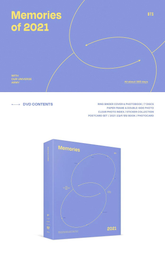 BTS - MEMORIES OF 2021