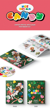NCT DREAM Winter Special Mini Album - Candy (Photobook Ver.)