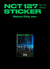 NCT 127 Album Vol. 3 - Sticker (Seoul City Ver.)