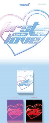 WEi Mini Album Vol. 4 - Part.1 : First Love