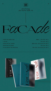 WONHO Mini Album Vol. 3 - FACADE
