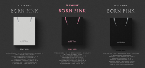BLACKPINK - 2nd ALBUM [BORN PINK] (BOX SET Ver.)