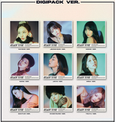 Twice Mini Album Vol. 12 - READY TO BE (Digipack Ver.)