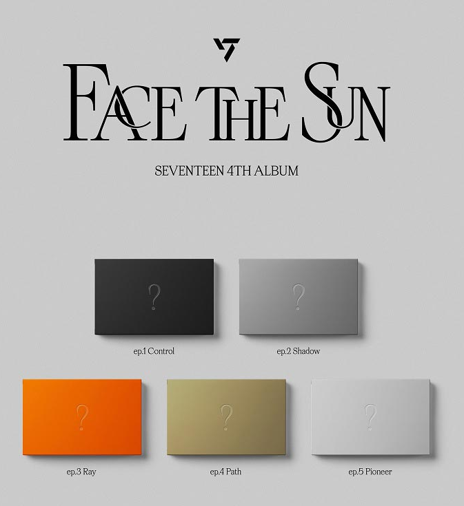 Seventeen Album Vol. 4 - Face The Sun