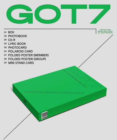GOT7 Album - GOT7