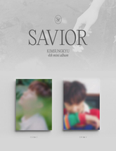 KIM SUNG KYU Mini Album Vol. 4 - SAVIOR