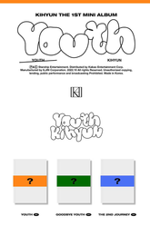 KIHYUN Mini Album Vol. 1 - YOUTH
