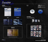 Stray Kids Mini Album - Cle : LEVANTER (Normal Ver.)