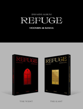 MOONBIN & SANHA Mini Album Vol. 2 - REFUGE