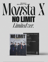 MONSTA X Mini Album Vol. 10 - NO LIMIT (Limited Ver.)