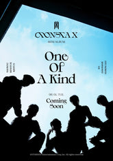 MONSTA X Mini Album - One Of A Kind