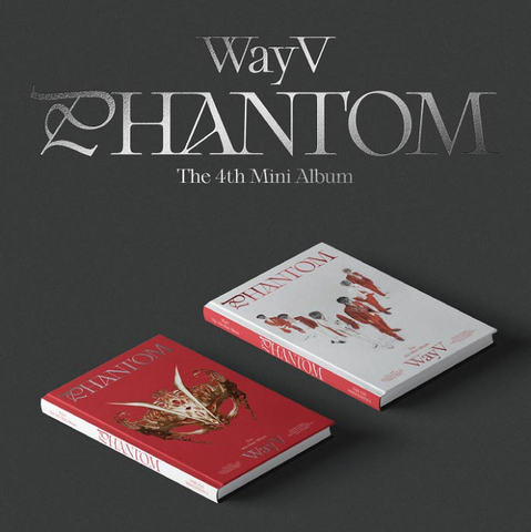 WayV Mini Album Vol. 4 - Phantom
