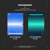 TREASURE Mini Album Vol. 1 - THE SECOND STEP : CHAPTER ONE (PHOTOBOOK Ver.)