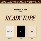 Twice Mini Album Vol. 12 - READY TO BE