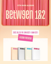 Twice Mini Album Vol. 11 - BETWEEN 1&2