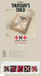 TXT - Minisode 2 : THURSDAYS CHILD (TEAR Ver.)