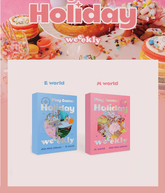 Weeekly Mini Album Vol. 4 - Play Game : Holiday