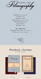 WONPIL Album Vol. 1 - Pilmography